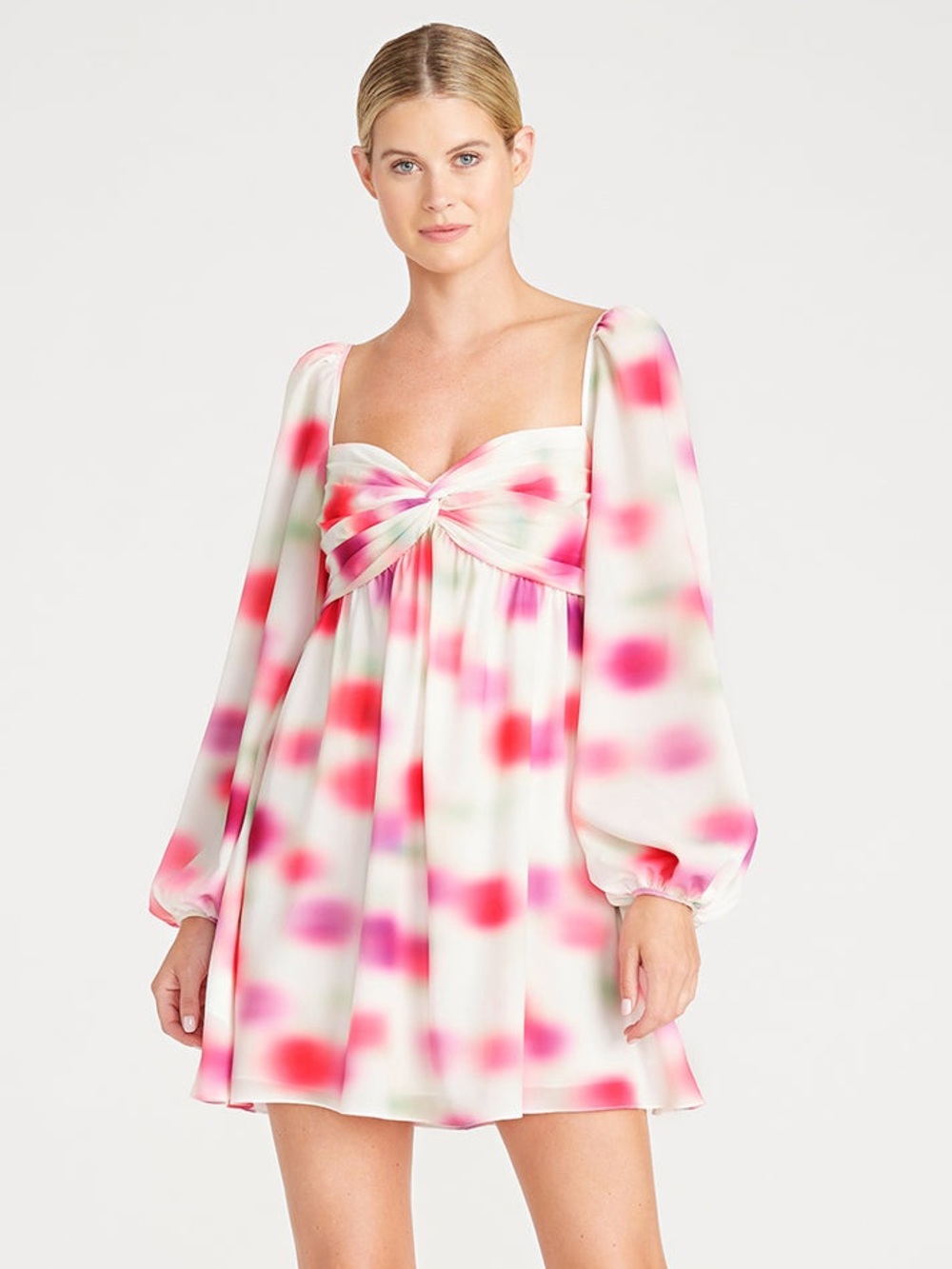 AMUR Marlow Empire Mini Dress